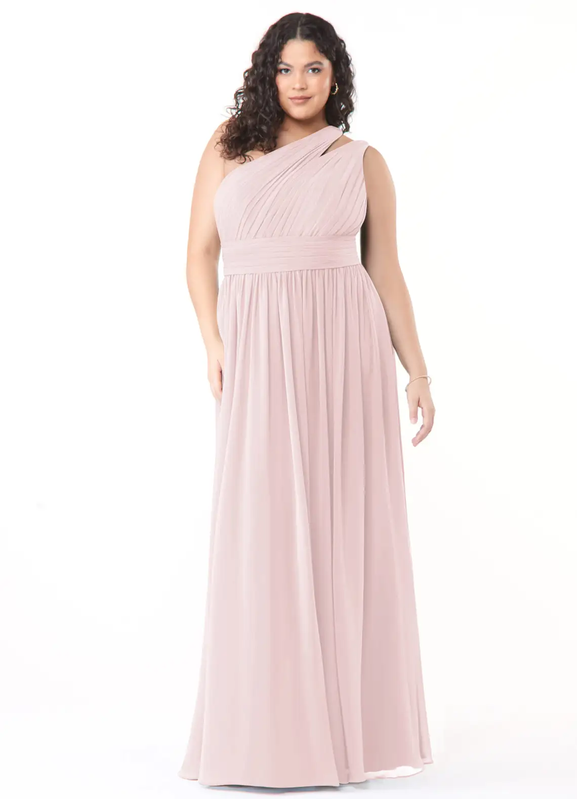 VESTIDO DE FIESTA MUJER CON HOMBRO - 1