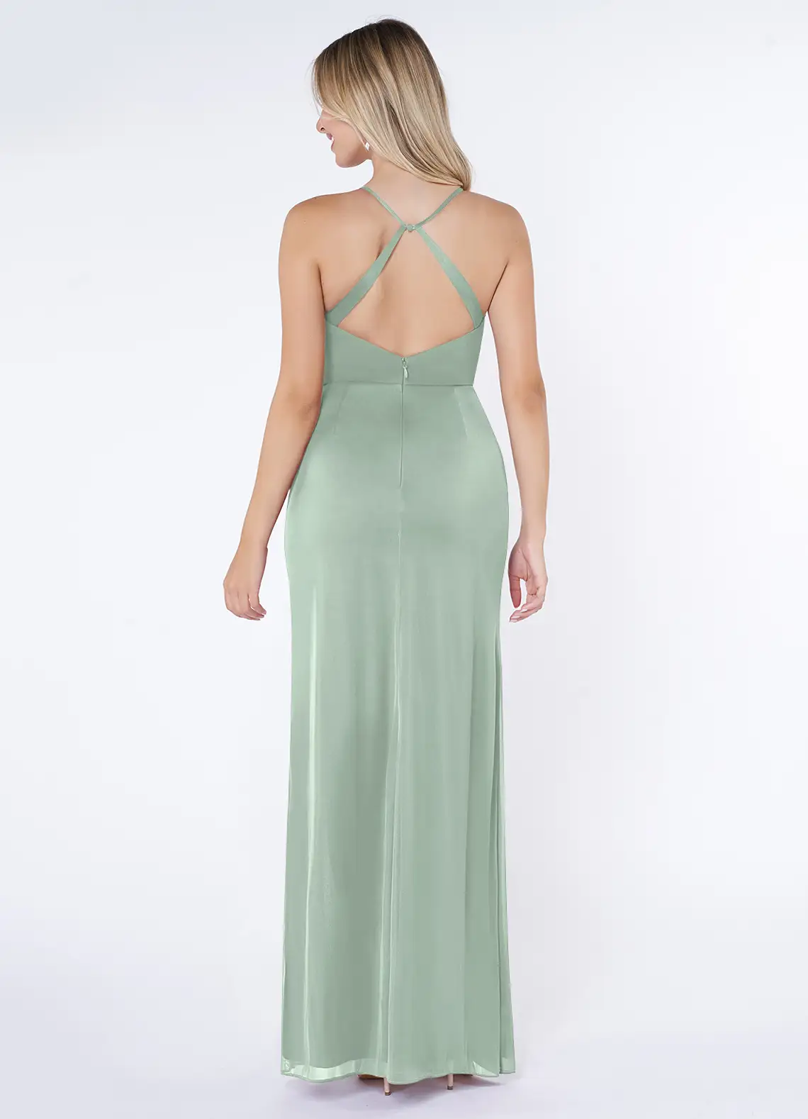 VESTIDO DE FIESTA MUJER DAMA DE HONOR - 2