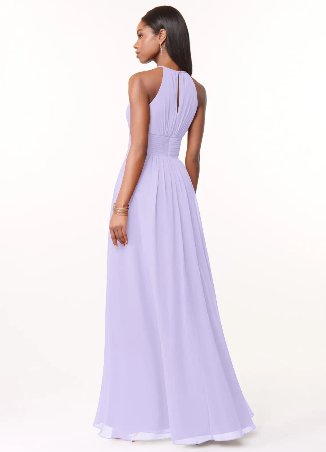 VESTIDO PARA DAMA DE HONOR LARGO - 2