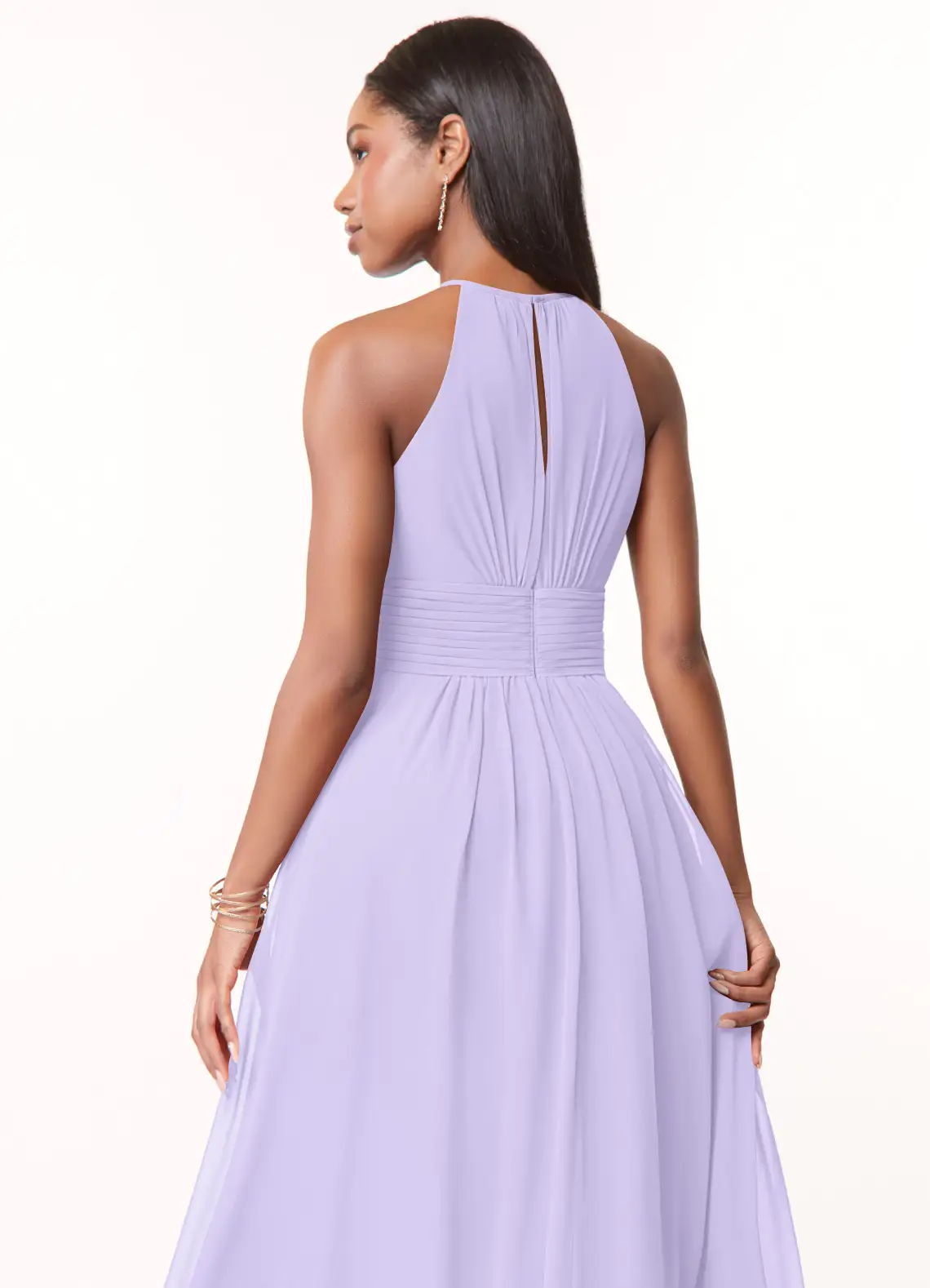 VESTIDO PARA DAMA DE HONOR LARGO - 4