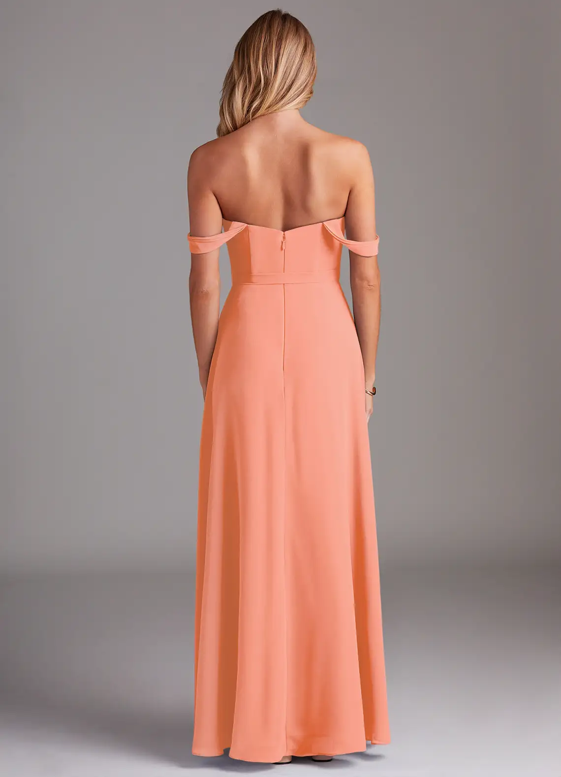 VESTIDO DE FIESTA LARGO MUJER PARA CEREMONIAS Y GALA - 2