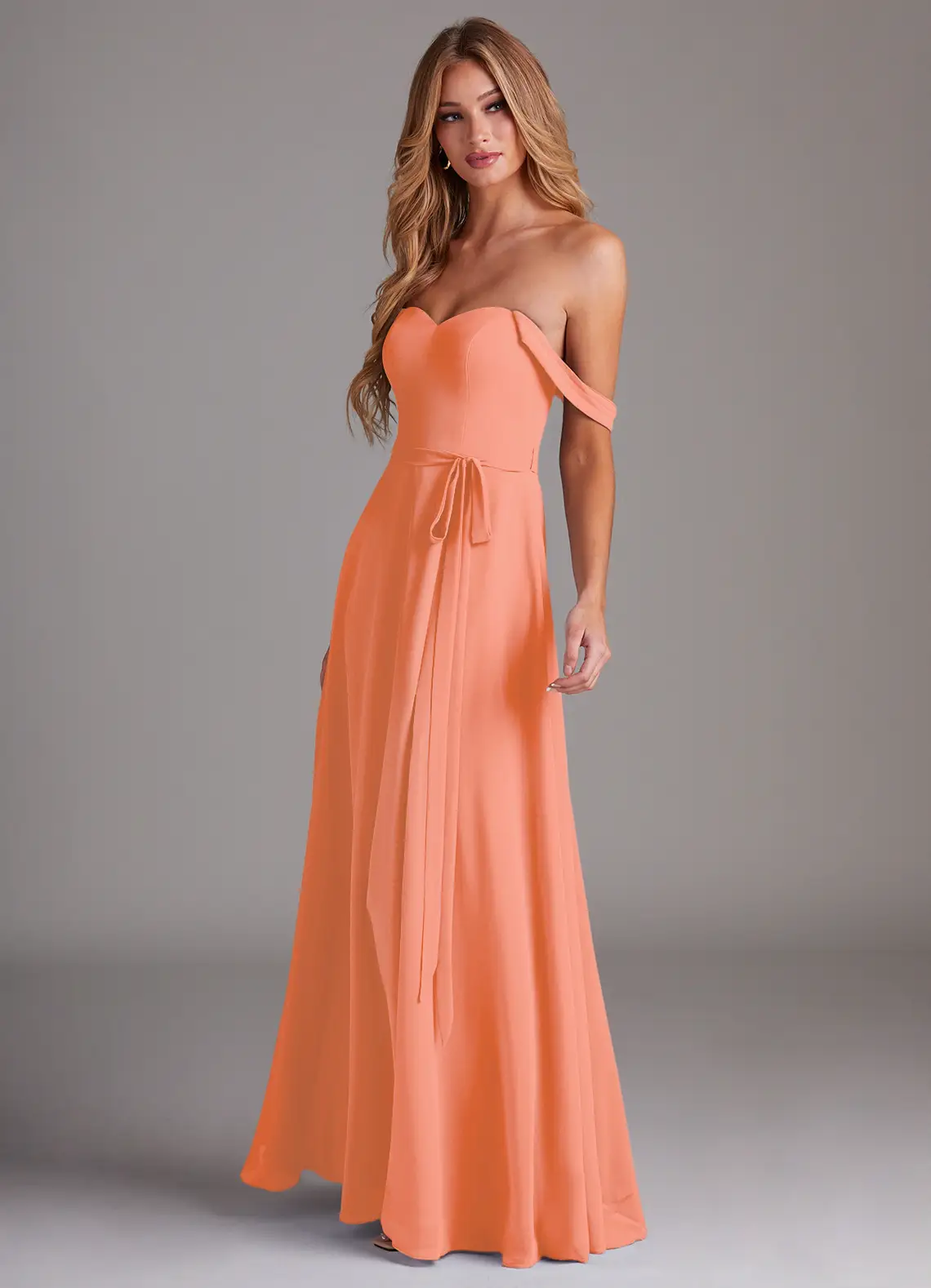 VESTIDO DE FIESTA LARGO MUJER PARA CEREMONIAS Y GALA - 4