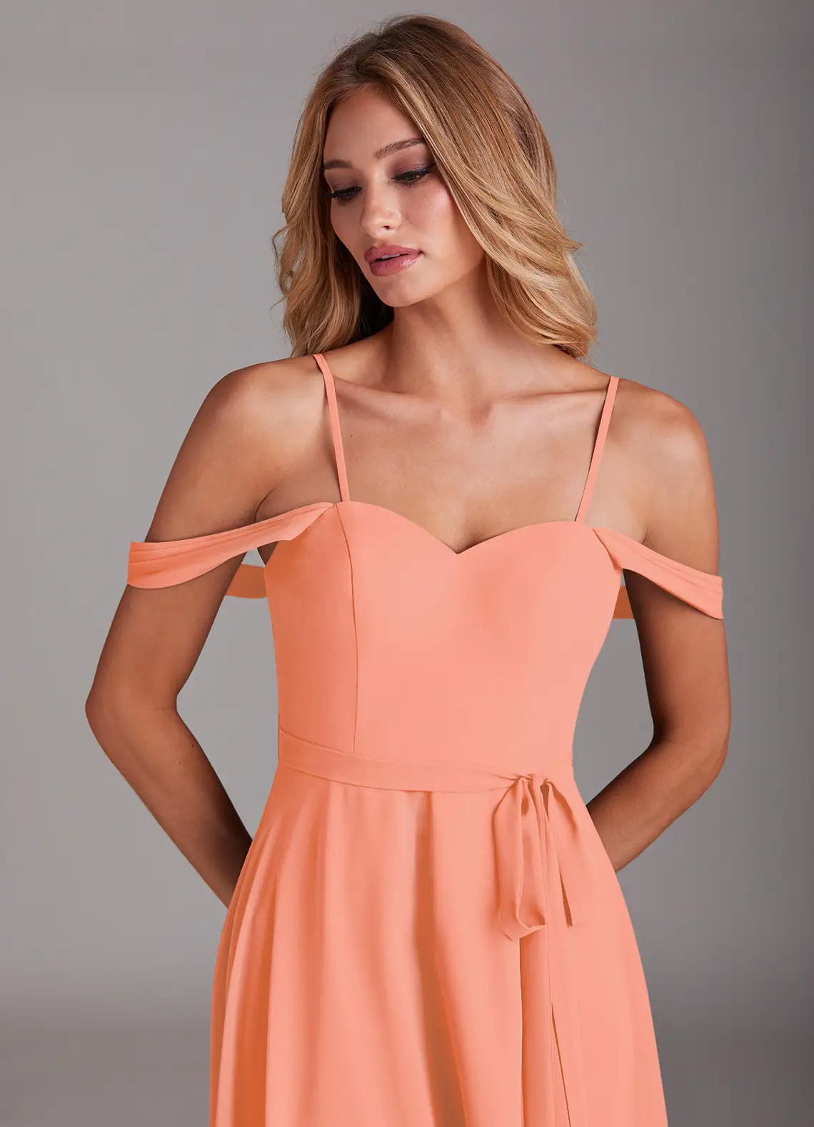 VESTIDO DE FIESTA LARGO MUJER PARA CEREMONIAS Y GALA - 5