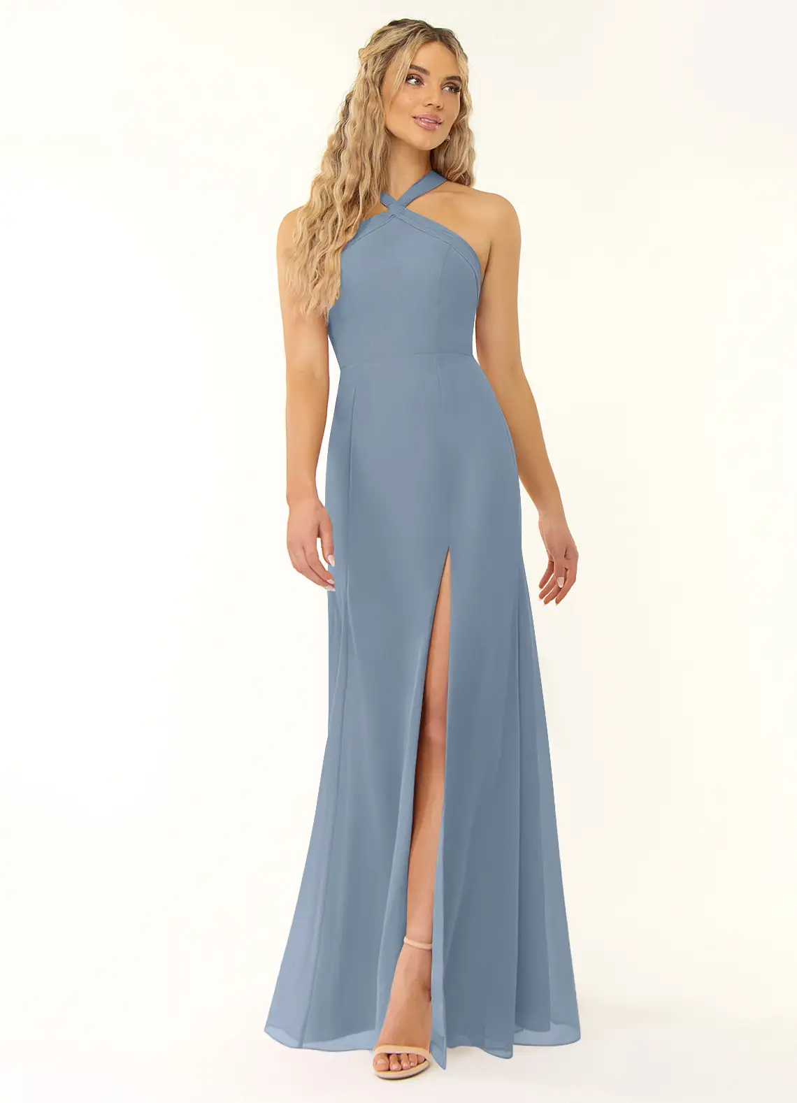 VESTIDO DE FIESTA LARGO PARA GALA Y CEREMONIA - 1