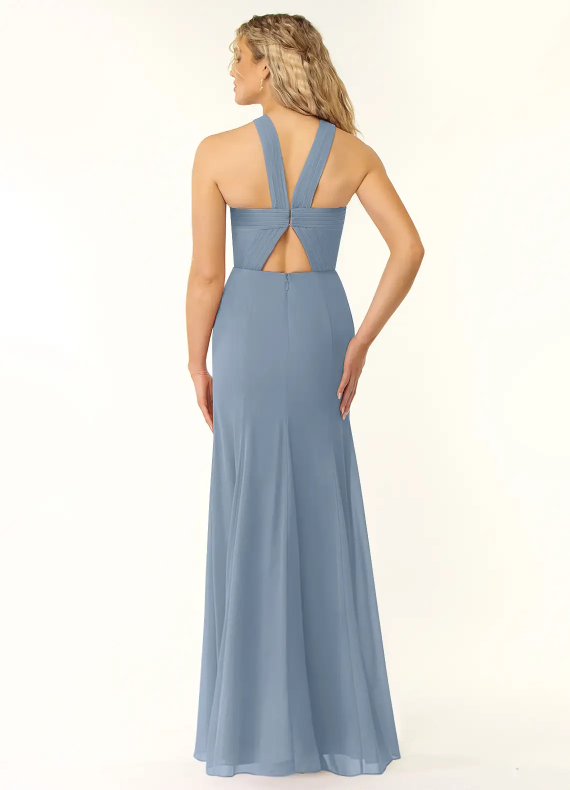 VESTIDO DE FIESTA LARGO PARA GALA Y CEREMONIA - 2