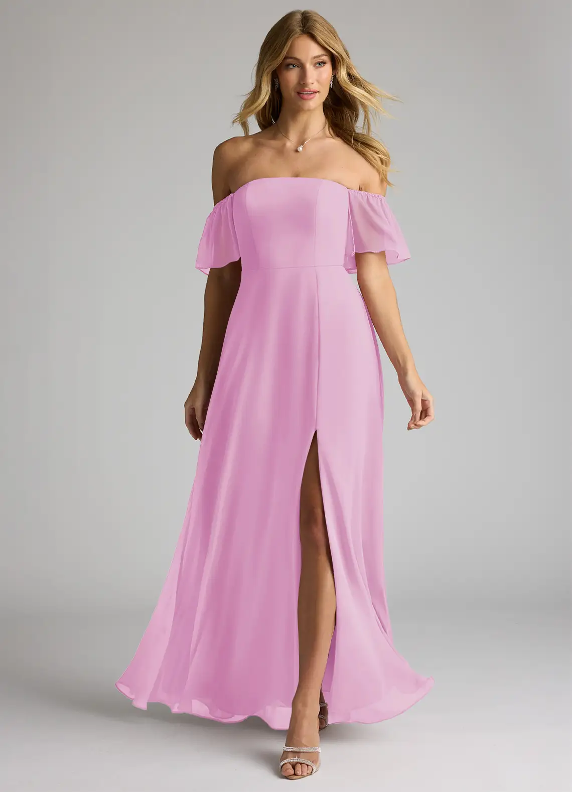 VESTIDO DE FIESTA LARGO PARA CEREMONIAS - 1