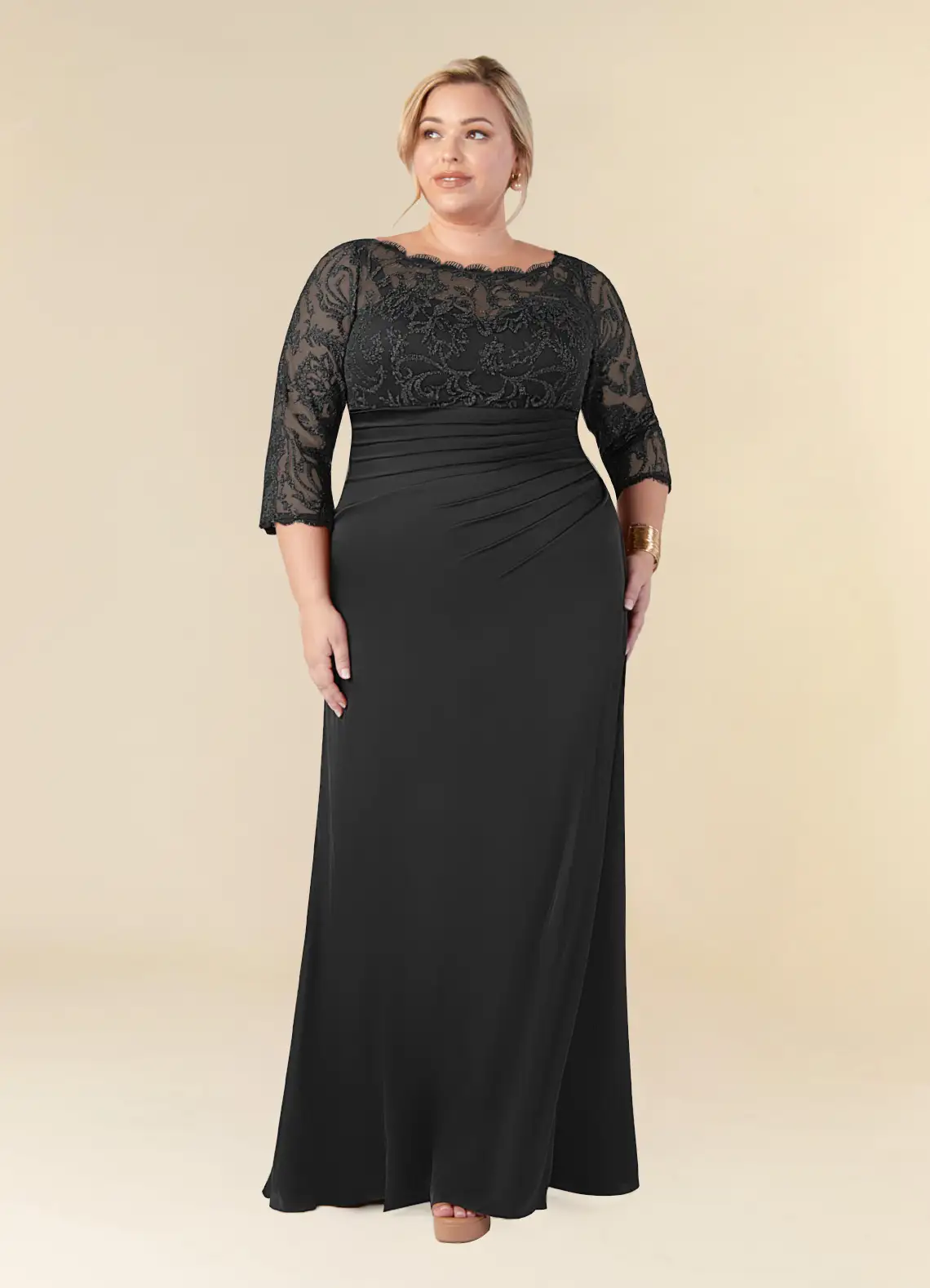VESTIDO DE FIESTA MUJER LARGO MADRE DE LA NOVIA CEREMONIAS - 1