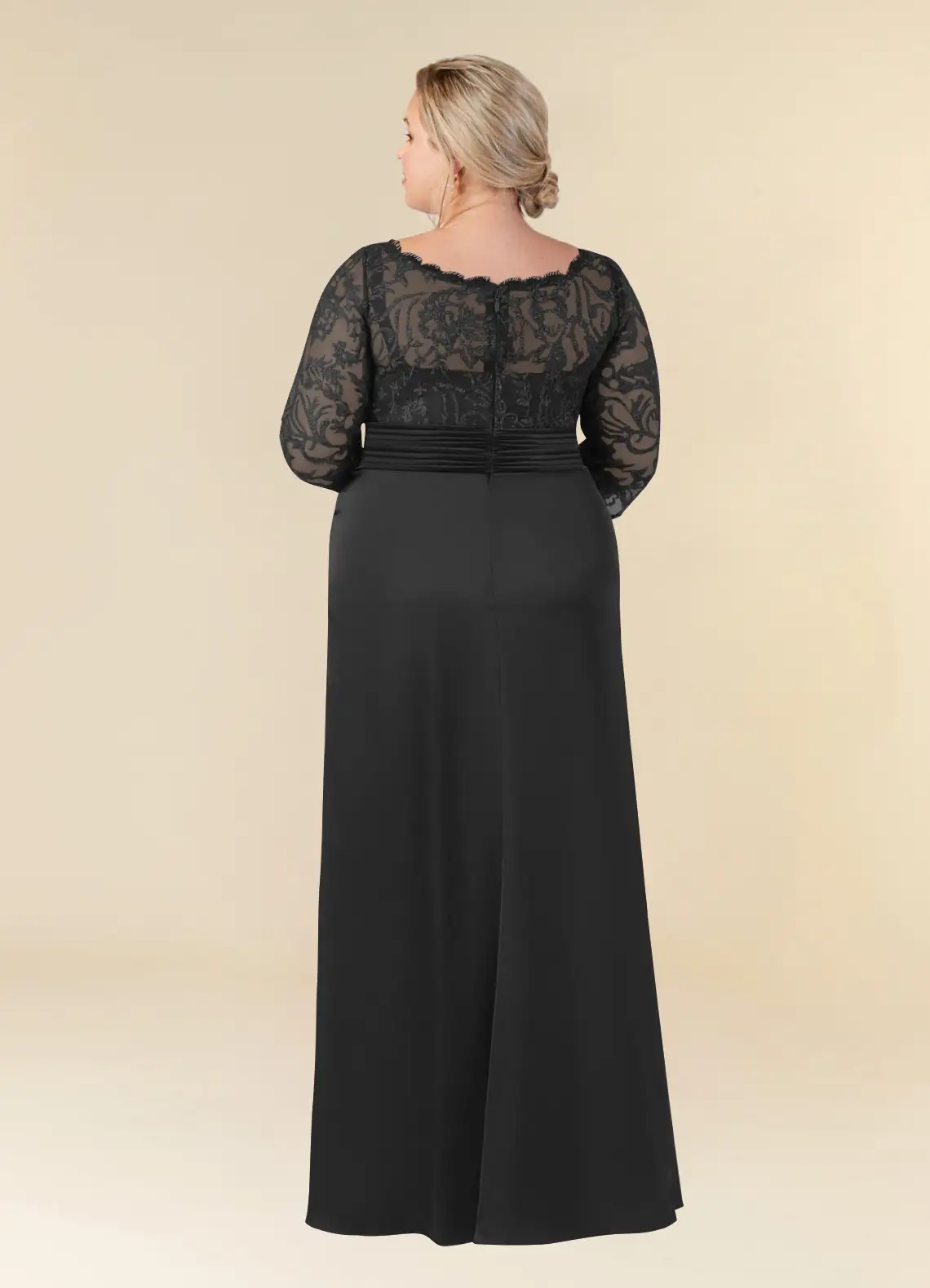 VESTIDO DE FIESTA MUJER LARGO MADRE DE LA NOVIA CEREMONIAS - 2