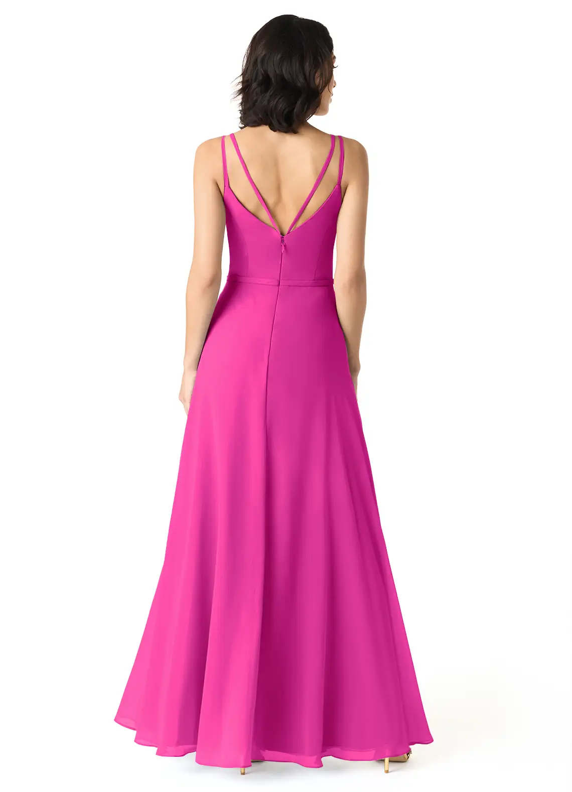 VESTIDO DE FIESTA GALA Y CEREMONIA MUJER ELEGANTE - 2