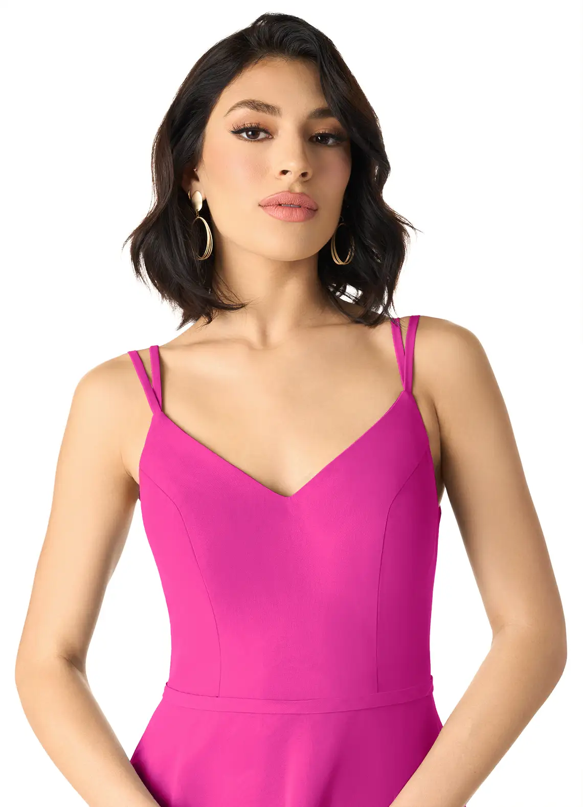 VESTIDO DE FIESTA GALA Y CEREMONIA MUJER ELEGANTE - 3