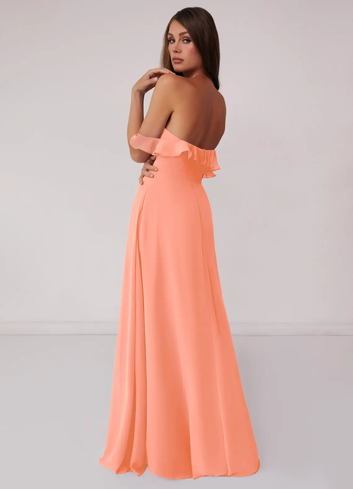 VESTIDO DE FIESTA MUJER JUVENIL ELEGANTE BODAS CEREMONIAS GALA - 3