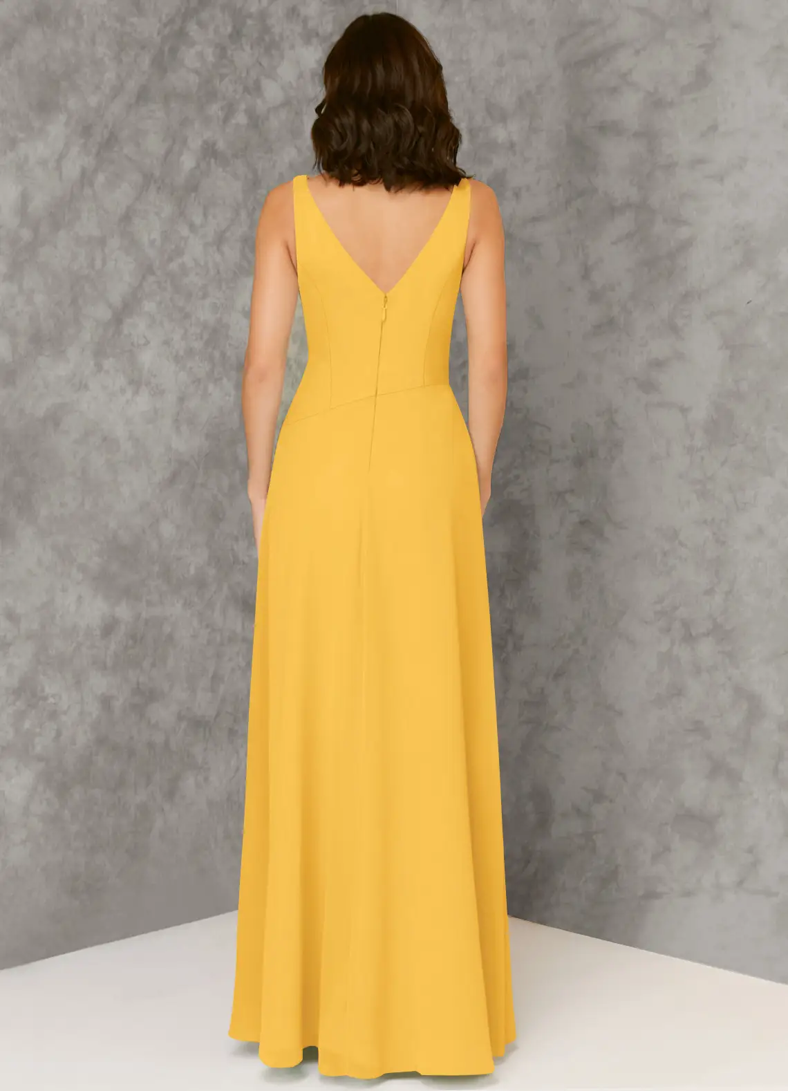 VESTIDO DE FIESTA MUJER ELEGANTE CEREMONIA GALA BODAS - 2