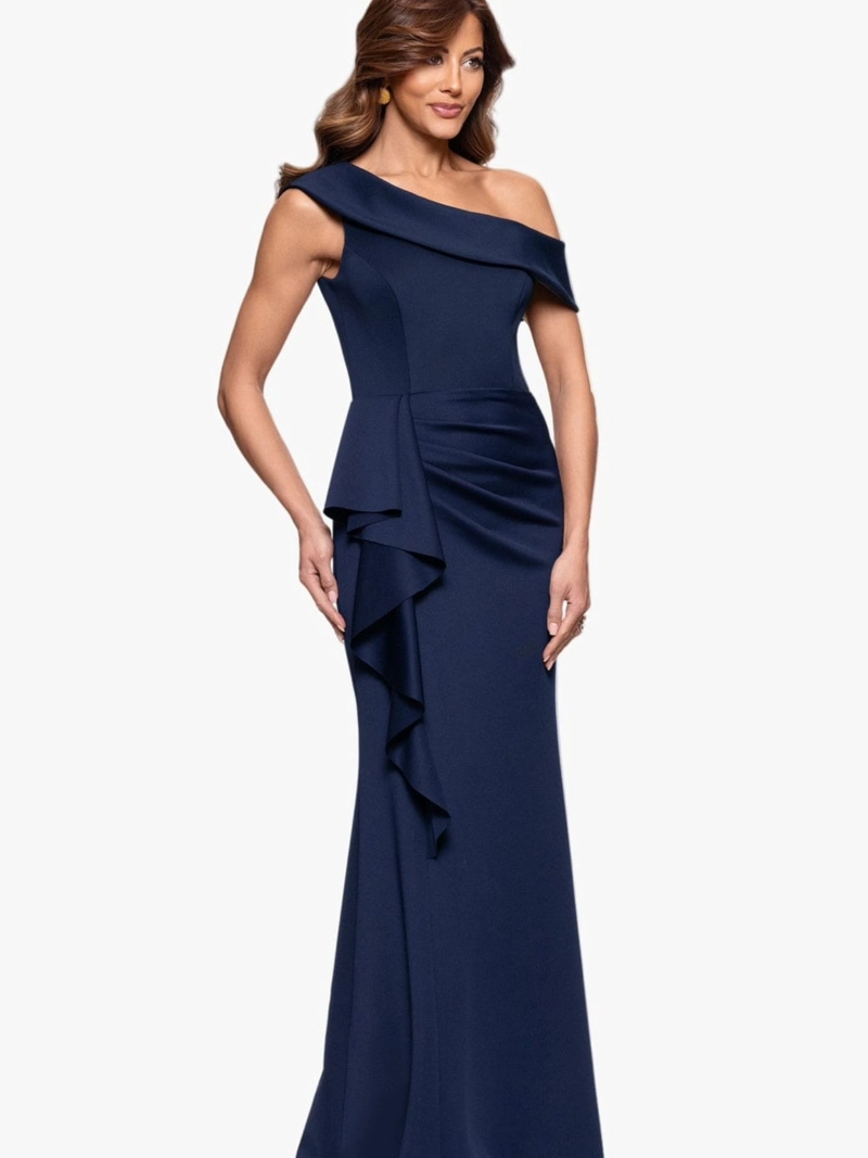 VESTIDO ELEGANTE LARGO MUJER FIESTA GALA BODA - 4