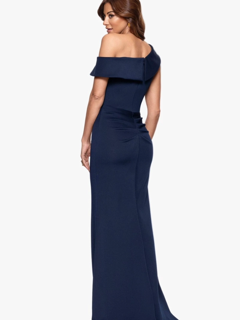 VESTIDO ELEGANTE LARGO MUJER FIESTA GALA BODA - 5