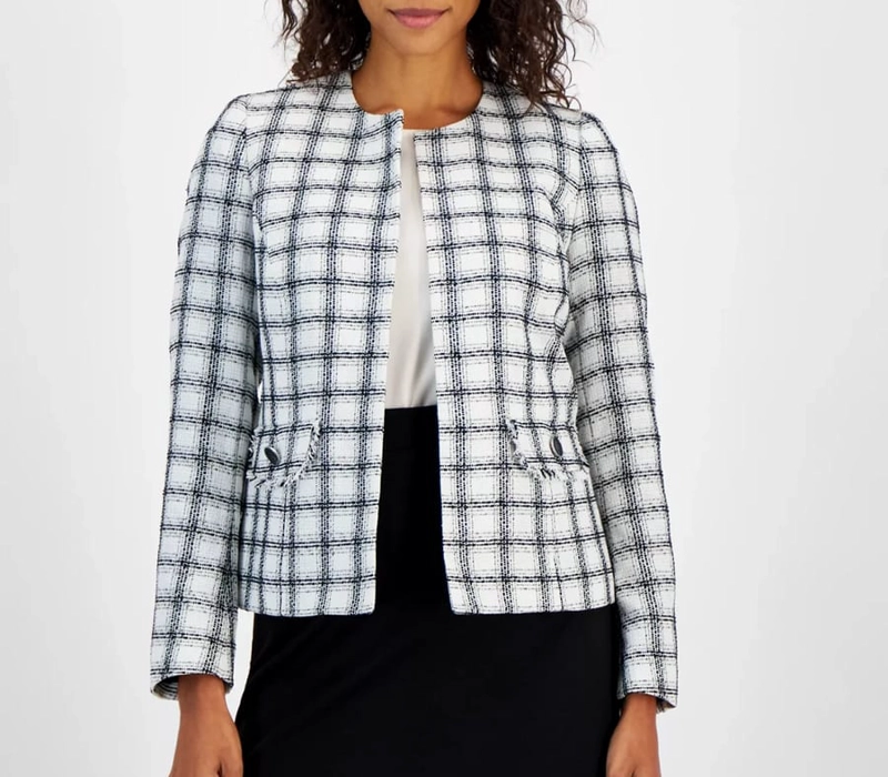BLAZER MUJER ELEGANTE FORMAL - 4