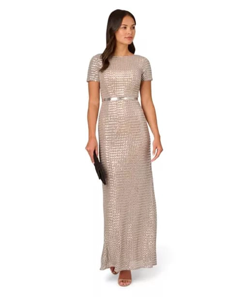 VESTIDO LARGO FIESTA MUJER  BODA Y CEREMONIAS - 1