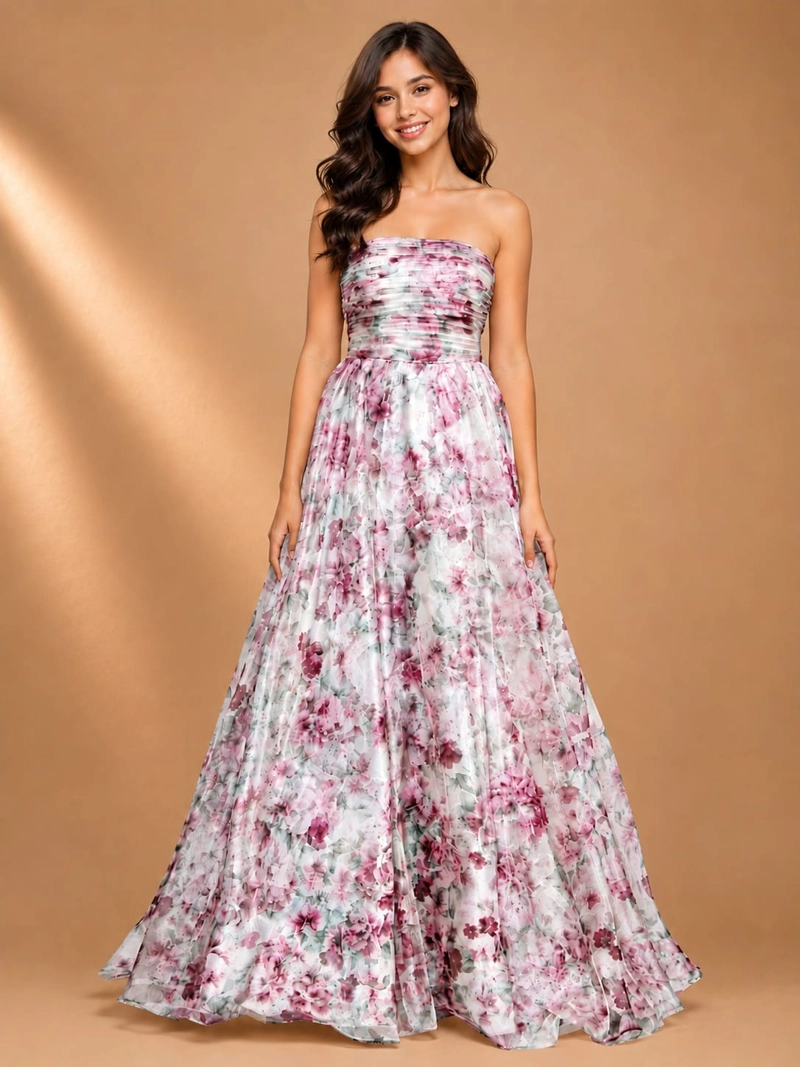 VESTIDO MUJER  FIESTA GALA Y GRADUACION - 1
