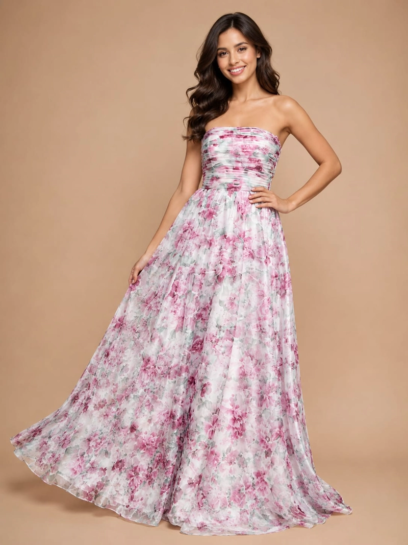 VESTIDO MUJER  FIESTA GALA Y GRADUACION - 2