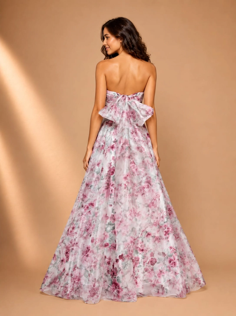 VESTIDO MUJER  FIESTA GALA Y GRADUACION - 5