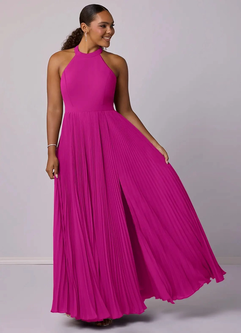 VESTIDO DE FIESTA LARGO  MUJER GALA Y CEREMONIAS - 2