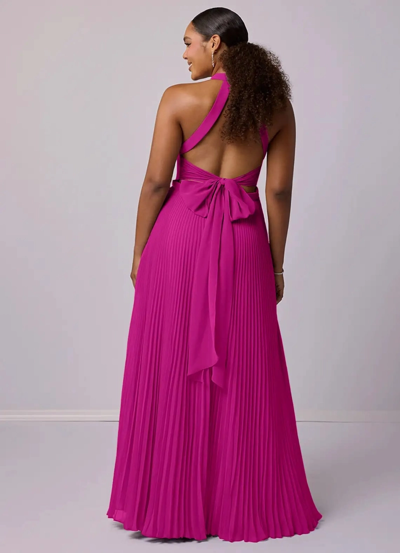 VESTIDO DE FIESTA LARGO  MUJER GALA Y CEREMONIAS - 3
