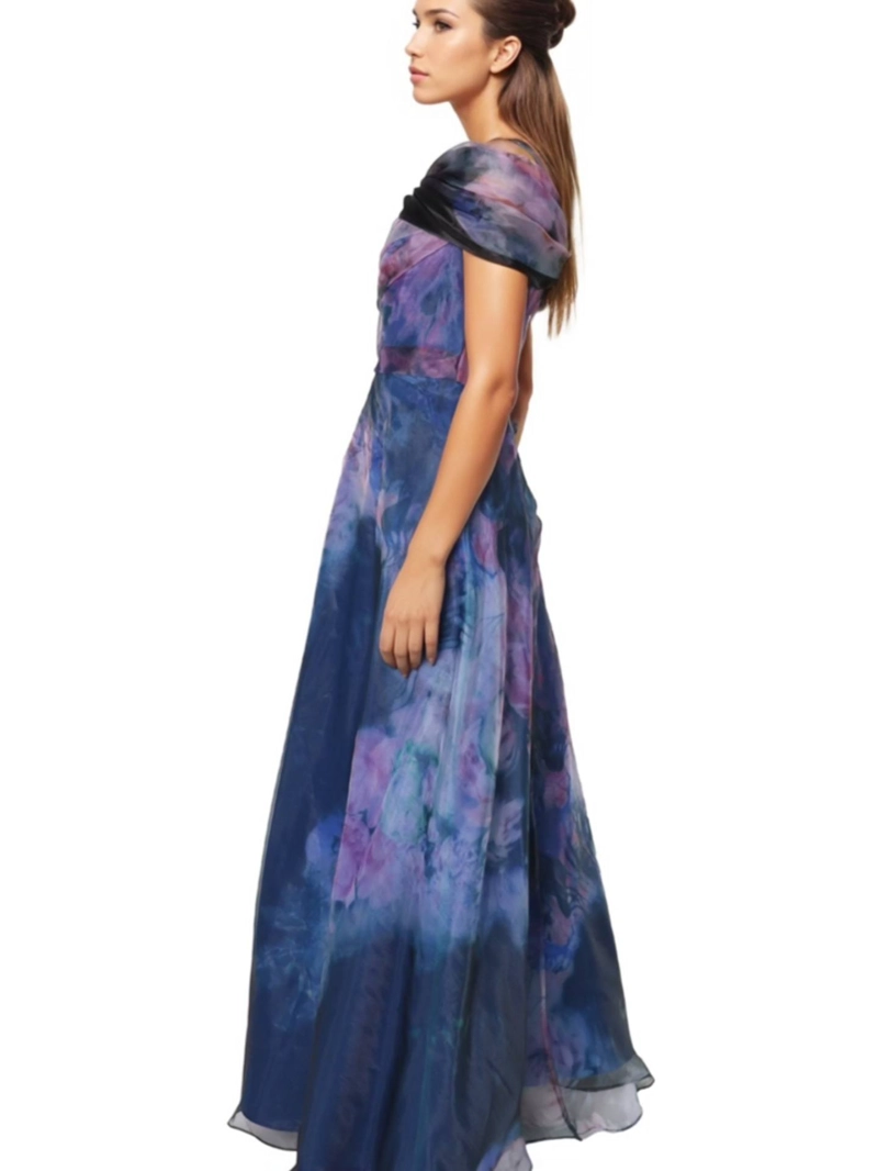 VESTIDO MUJER LARGO FIESTA GALA Y CEREMONIAS - 3