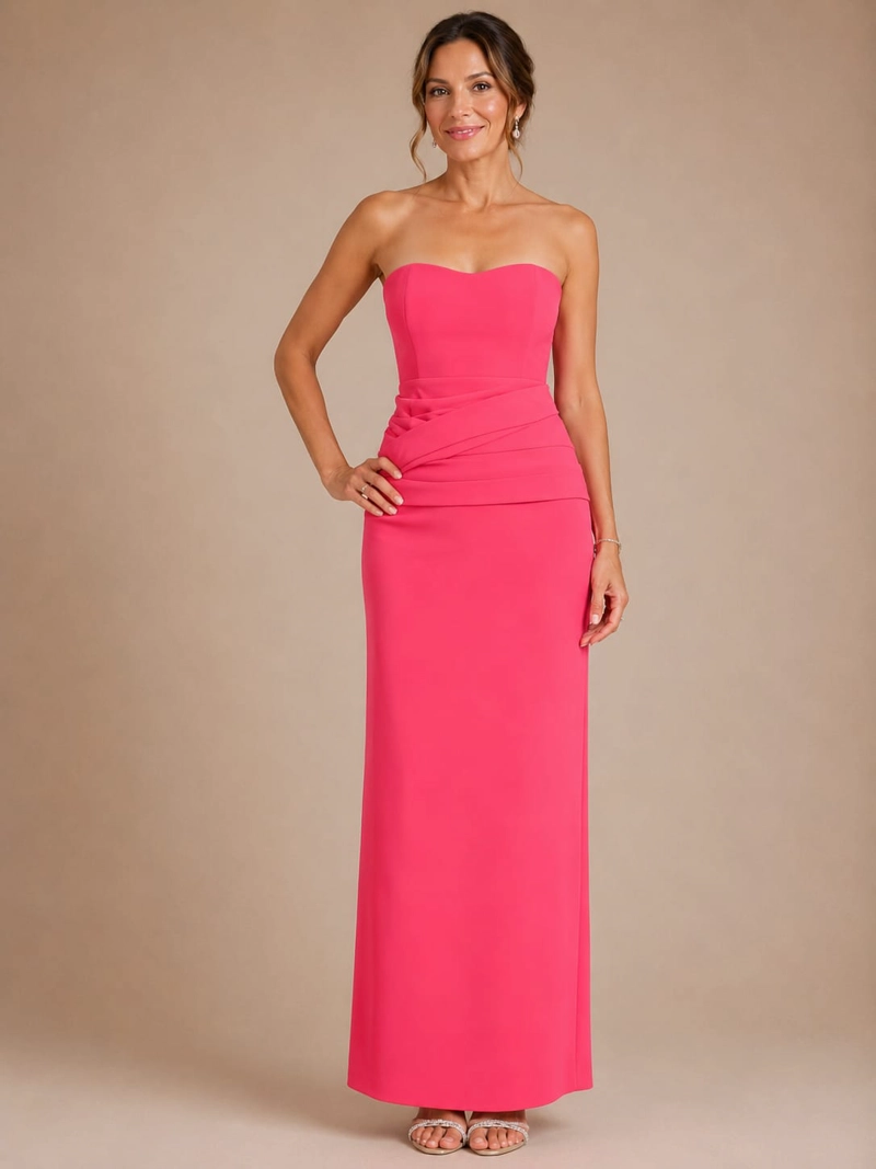 VESTIDO ELEGANTE MUJER FIESTA Y EVENTOS ESPECIALES - 1
