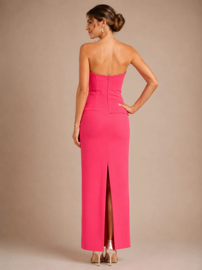 VESTIDO ELEGANTE MUJER FIESTA Y EVENTOS ESPECIALES - 2