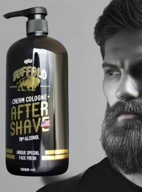 BUFFALO AFTER SHAVE CREMA 1000ML PREMIUM - 2