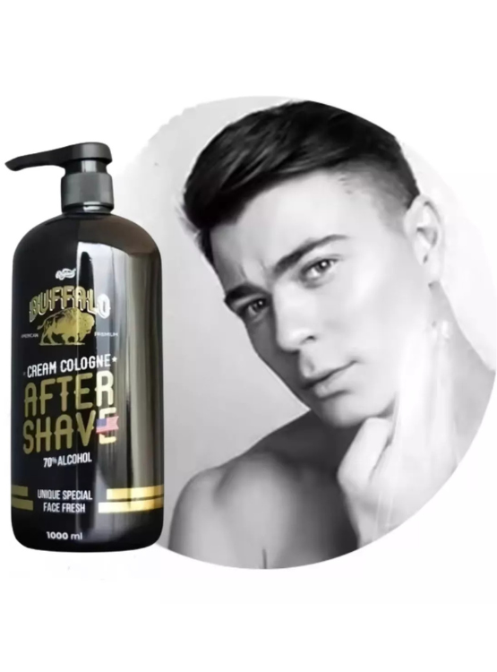 BUFFALO AFTER SHAVE CREMA 1000ML PREMIUM - 3