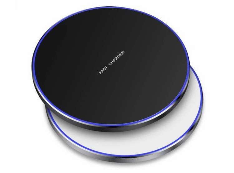 CARGADOR INALÁMBRICO PARA IPHONE 11/ SE/ XS/ XR/8 RÁPIDO 15W - 1