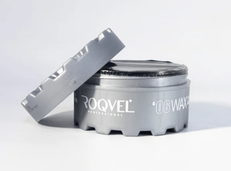 CERA MOLDEADORA PARA EL CABELLO Y BARBA AQUA SILVER ROQVEL - 1