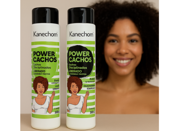 SHAMPOO + ACONDICIONADOR KANECHOM DOMINA CACHOS - 3