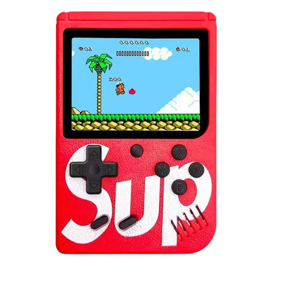 CONSOLA RETRO PORTÁTIL CON 400 JUEGOS INTEGRADOS - 2