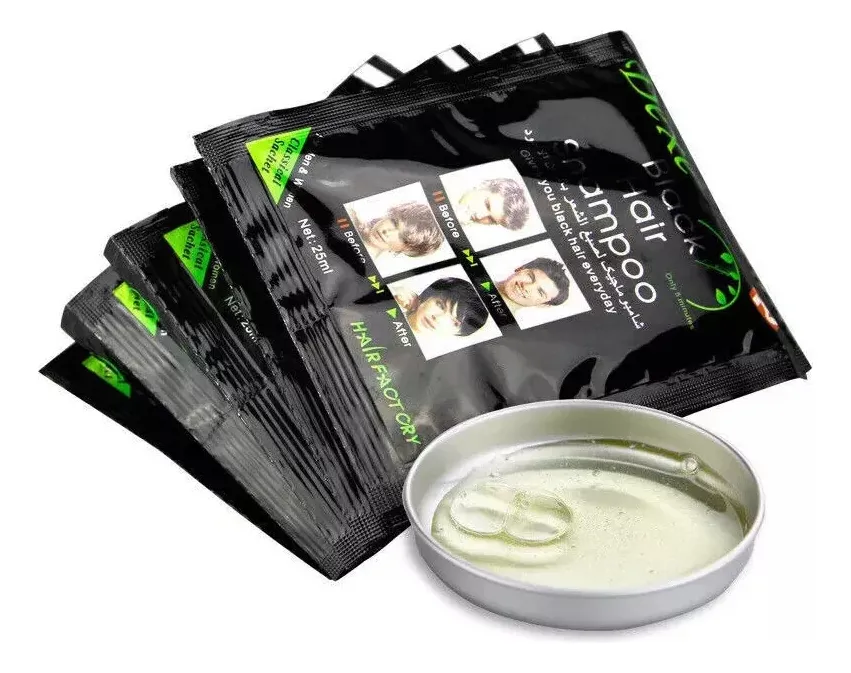 PACK 4X2 DEXE SHAMPOO PREMIUM TINTECUBRE CANAS NEGRO NATURAL 1 NEGRO - 6