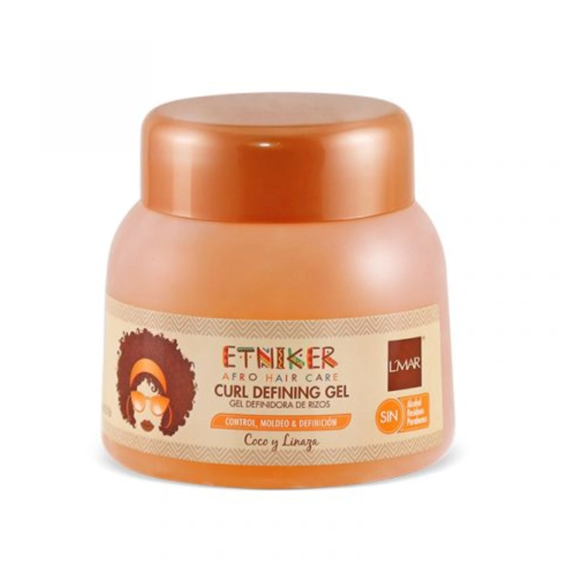 GEL ETNIKER RIZOS ANTI FRIZZ SIN ACARTONAR 300G - 1