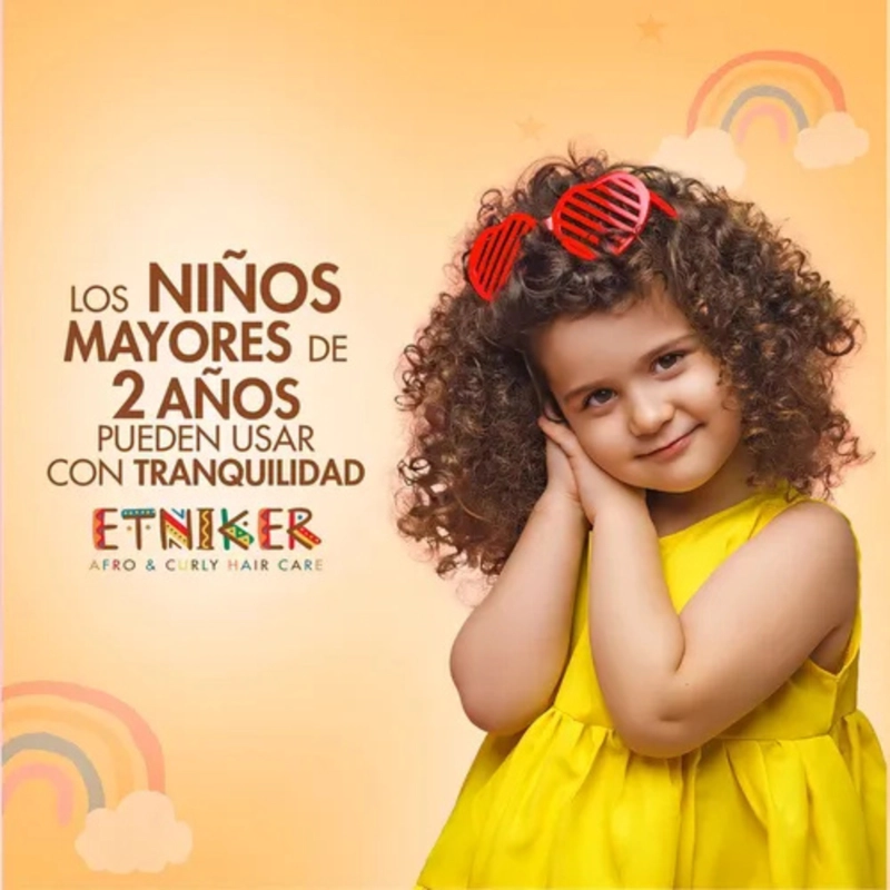 GEL ETNIKER RIZOS ANTI FRIZZ SIN ACARTONAR 300G - 7
