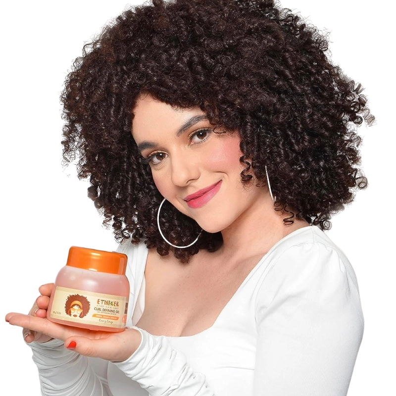 GEL ETNIKER RIZOS ANTI FRIZZ SIN ACARTONAR 300G - 9