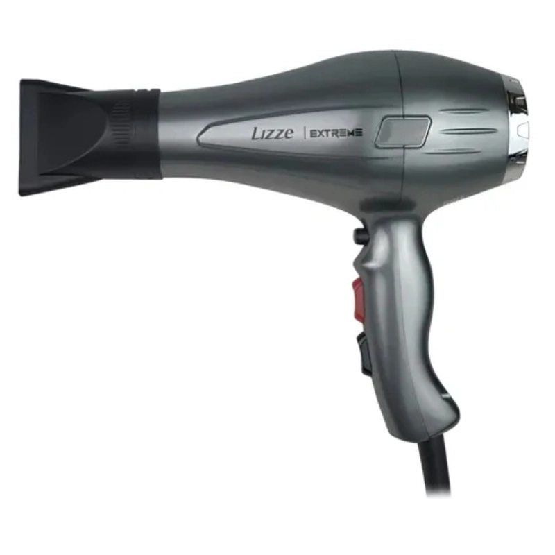 SECADOR PELO PROFESIONAL LIZZE EXTREME 2400 WATTS GRIS - 1