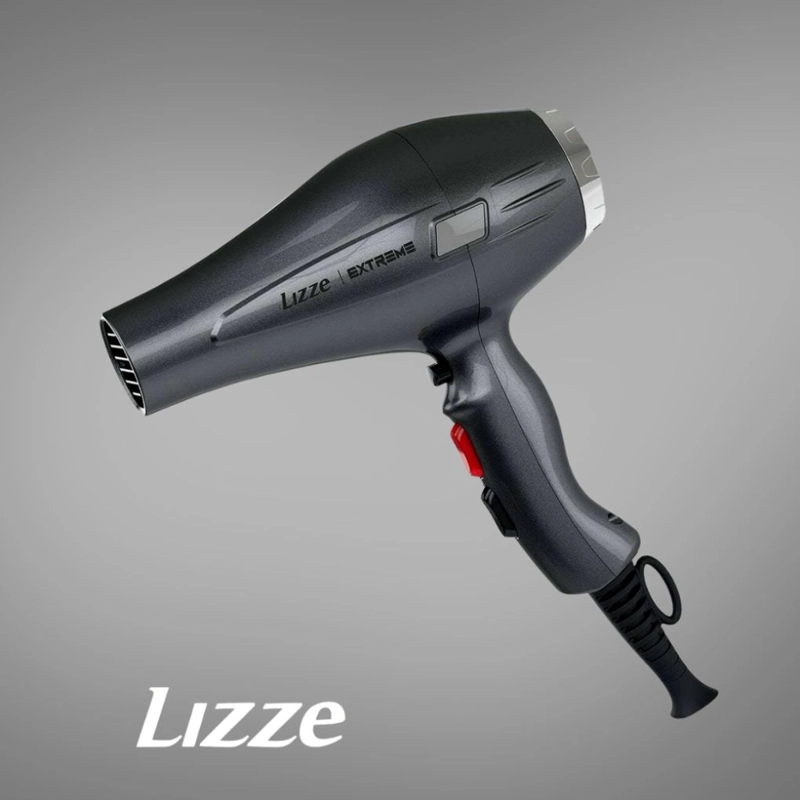 SECADOR PELO PROFESIONAL LIZZE EXTREME 2400 WATTS GRIS - 3