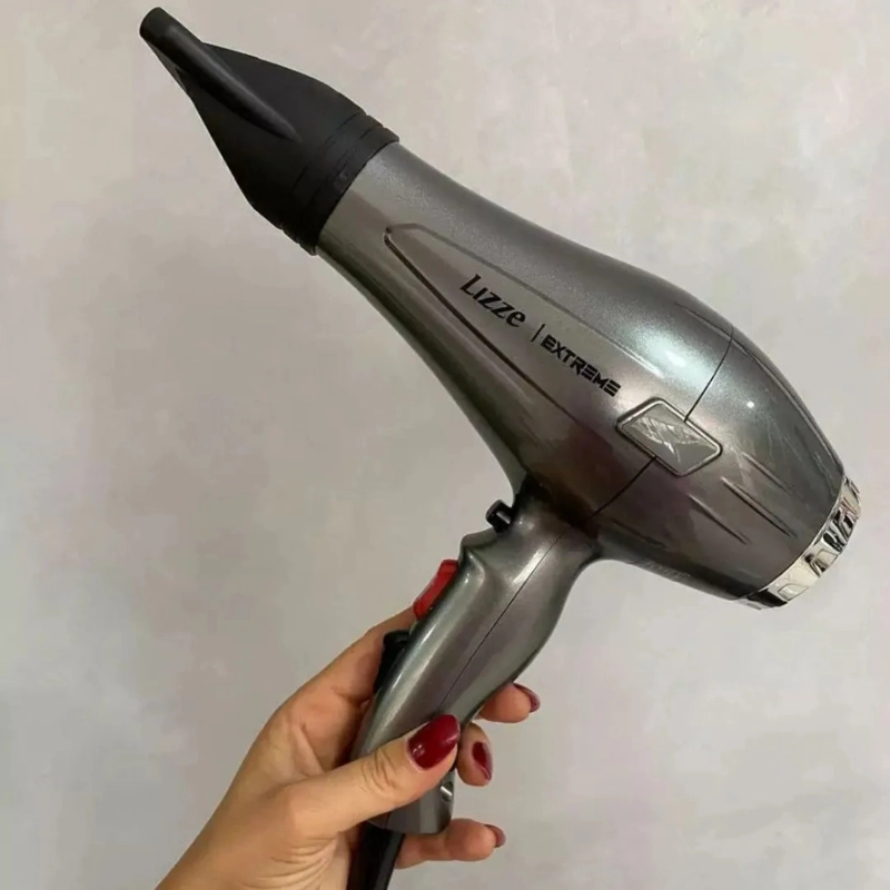 SECADOR PELO PROFESIONAL LIZZE EXTREME 2400 WATTS GRIS - 5
