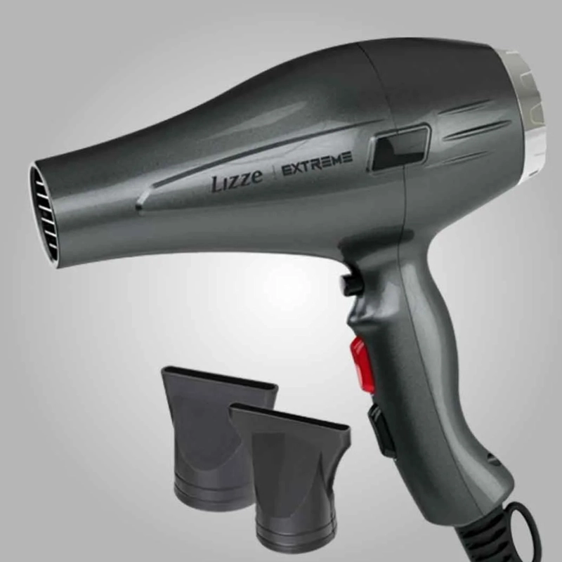 SECADOR PELO PROFESIONAL LIZZE EXTREME 2400 WATTS GRIS - 6