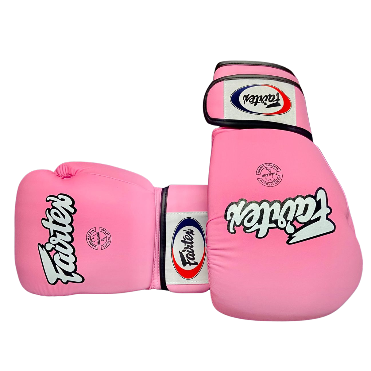 GUANTES DE BOXEO MUAY THAI FAIRTEX ROSE GLOSSY - 1