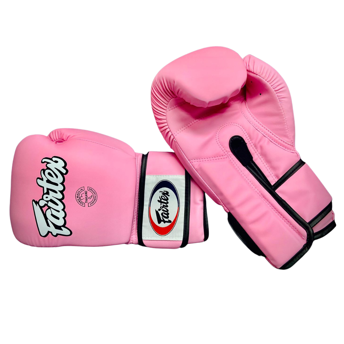 GUANTES DE BOXEO MUAY THAI FAIRTEX ROSE GLOSSY - 2