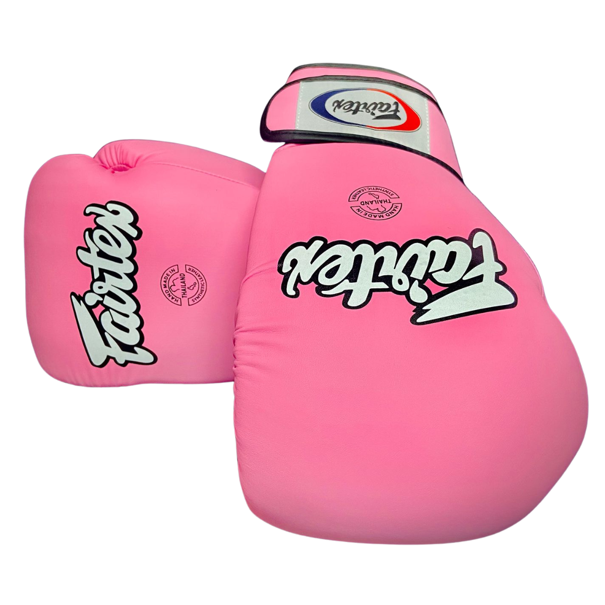 GUANTES DE BOXEO MUAY THAI FAIRTEX ROSE GLOSSY - 3