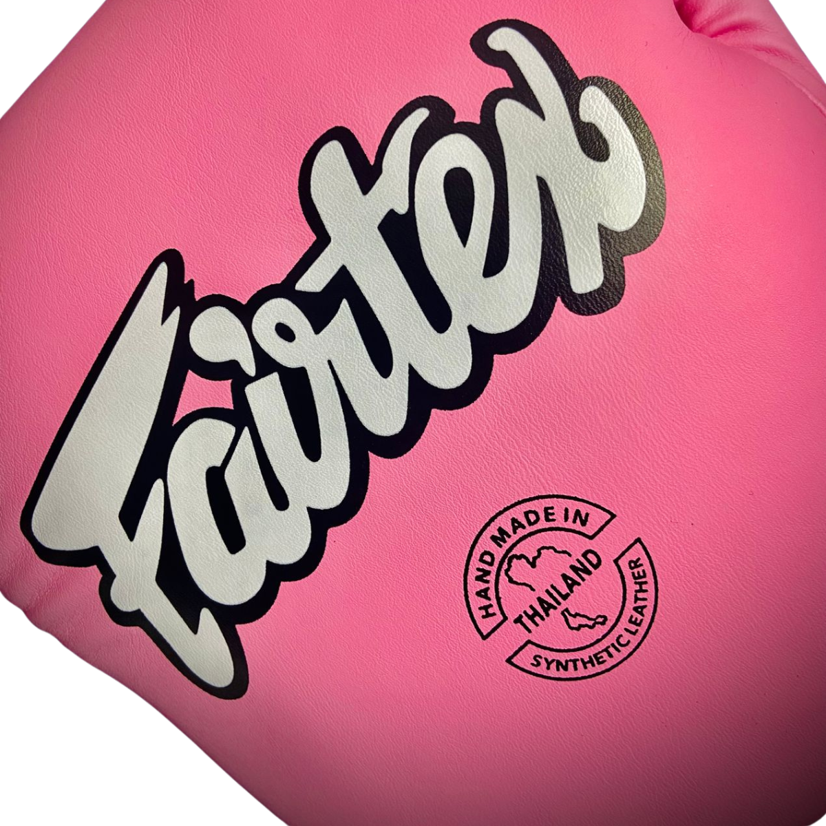 GUANTES DE BOXEO MUAY THAI FAIRTEX ROSE GLOSSY - 4