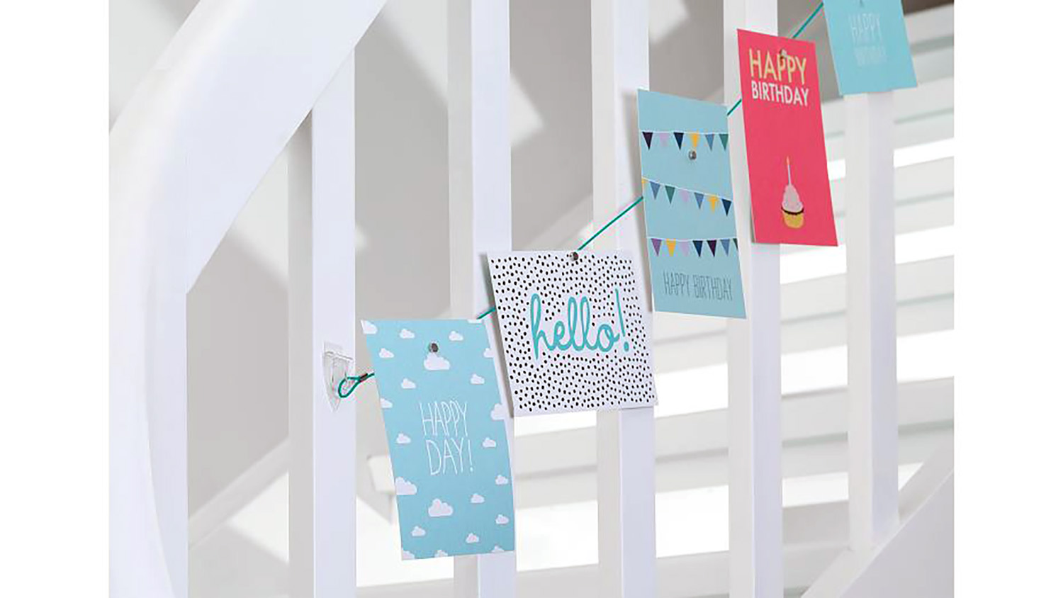 5 PERCHAS GANCHOS DECO TRANSPARENTES DE DECORACIÓN TESA - 3