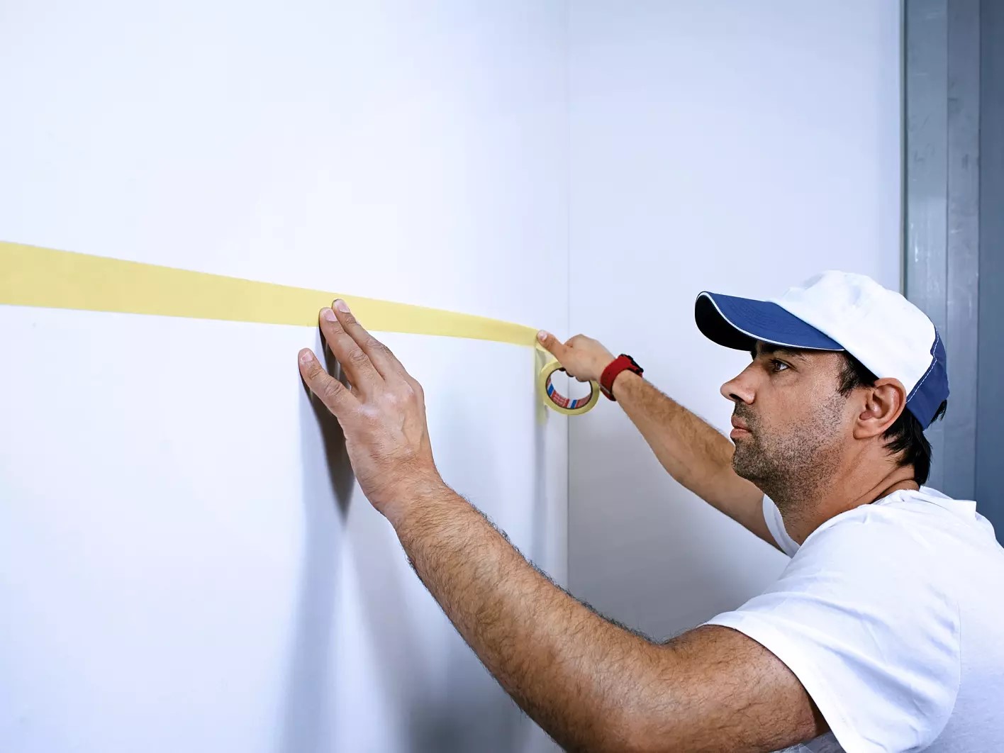6 CINTAS DE ENMASCARAR MASKING 40X24 CINTA PARA PINTAR TESA - 2