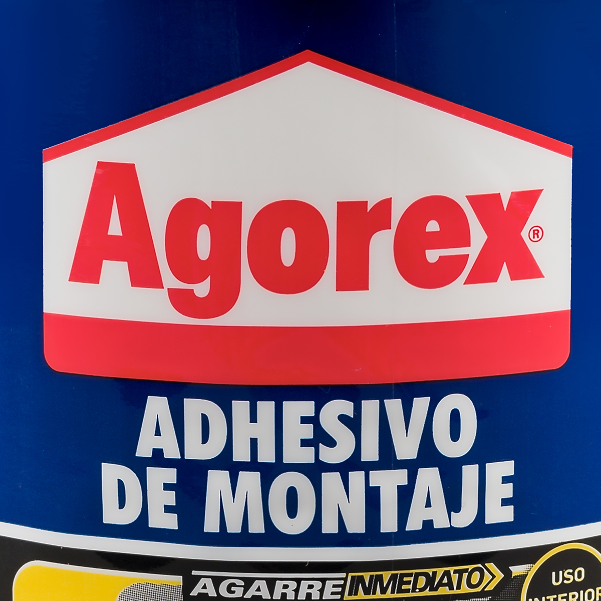 PEGAMENTO ADHESIVO DE MONTAJE AGOREX 800 G - 4