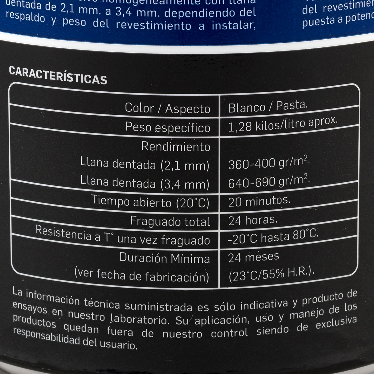 PEGAMENTO ADHESIVO DE MONTAJE AGOREX 800 G - 6